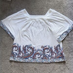 J.Jill Paisley Top!